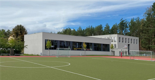 Erweiterung Gymnasium Neu Zittau